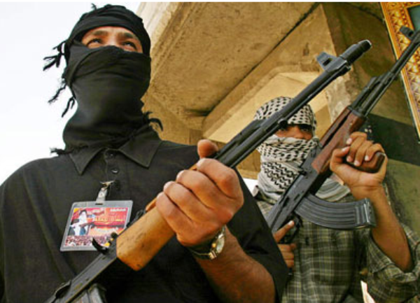 Al-Qaida ilustracija Al-Qaida ilustracija