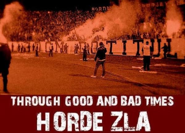 horde zla fles