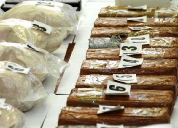 zaplijena droge / ilustracija zaplijena droge / ilustracija