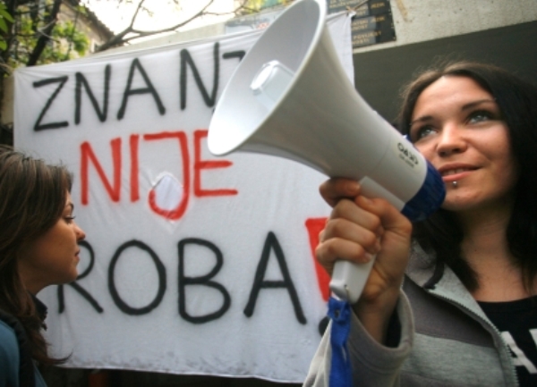 Znanje nije roba