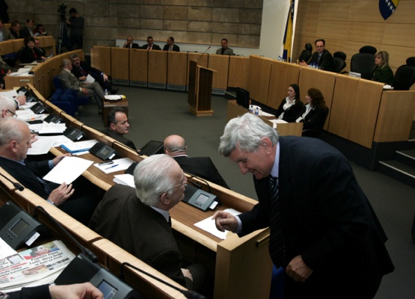 Parlament Federacije BiH / foto: Depo Parlament Federacije BiH / foto: Depo