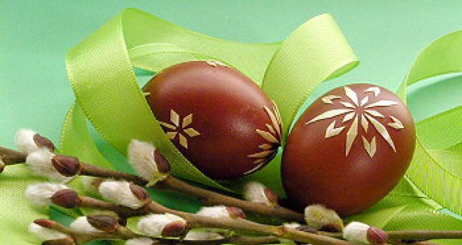 Svim pravoslavnim vjernicima: Hristos Vaskrse! Sretan Vaskrs!