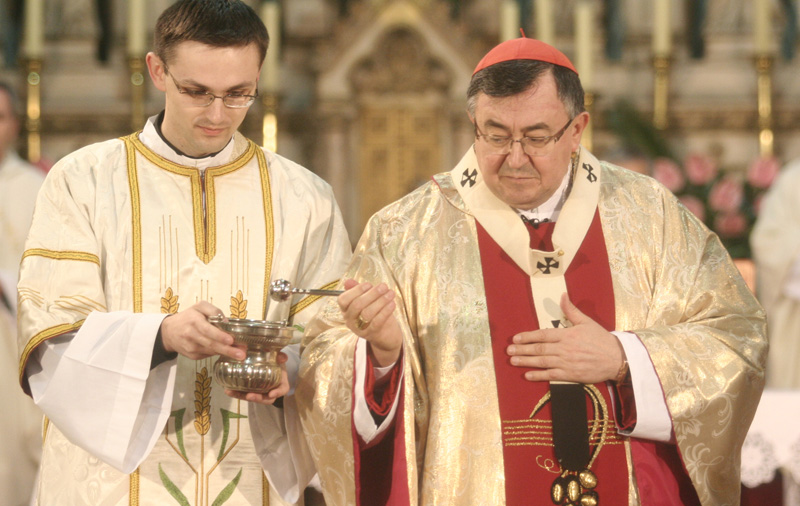 Misa u Katedrali Srca Isusova u Sarajevu