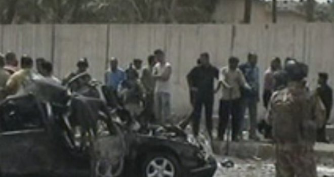 Bagdad: Najmanje 21 osoba ubijena i 42 ranjene u ISIL-ovom napadu na tržnicu