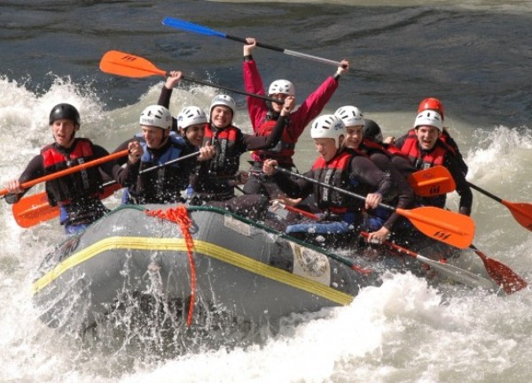 rafting rafting