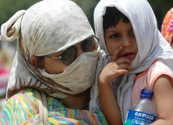 Nju Delhi vrucine Nju Delhi vrucine