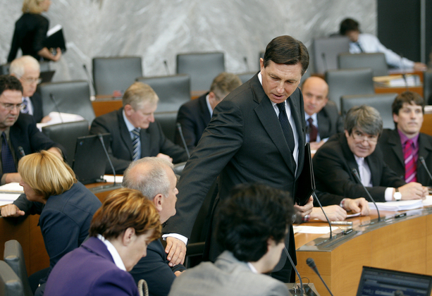 slovenski parlament