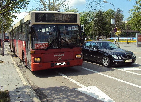 gradski autobus bl