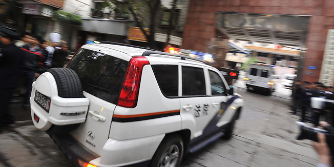 kina-policija