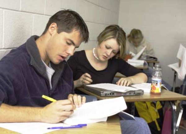 studenti ilustracija