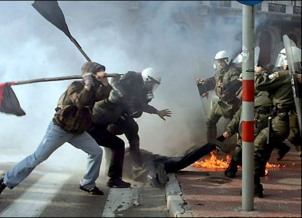 Grčka protest Grčka protest
