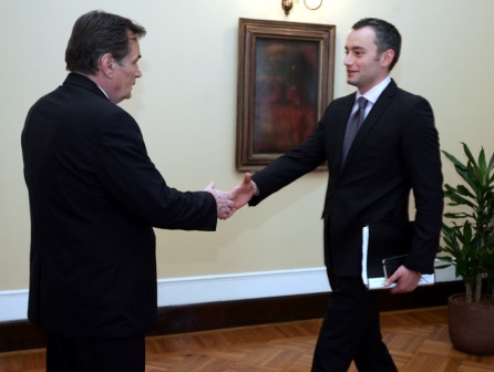 Nikolaj Mladenov Nikolaj Mladenov