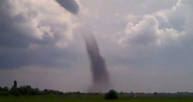 Snažno nevrijeme i tornado na sjeveru Italije