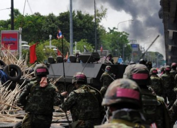 Tajland - neredi / Foto: AFP Tajland - neredi / Foto: AFP