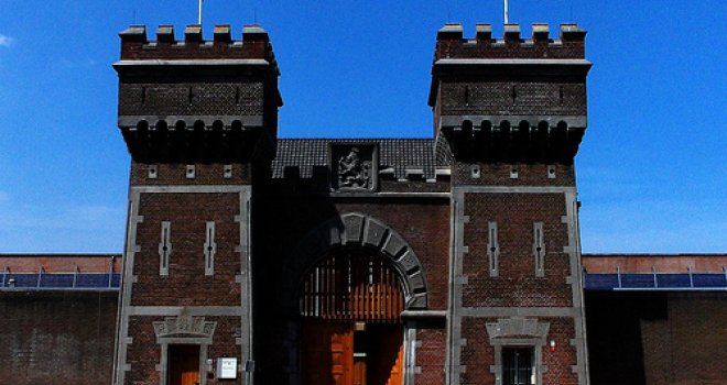 Gorio haški pritvor u Scheveningenu: Jedan zatvorenik mrtav 