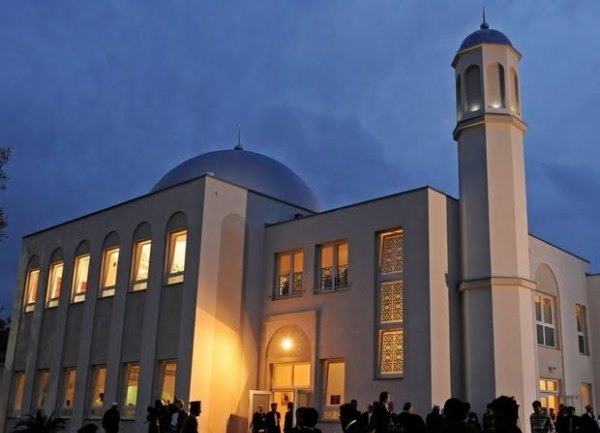 Berlin džamija Berlin džamija