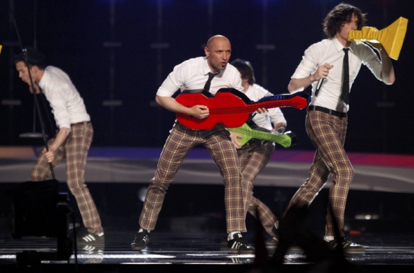 Eurosong, nastup