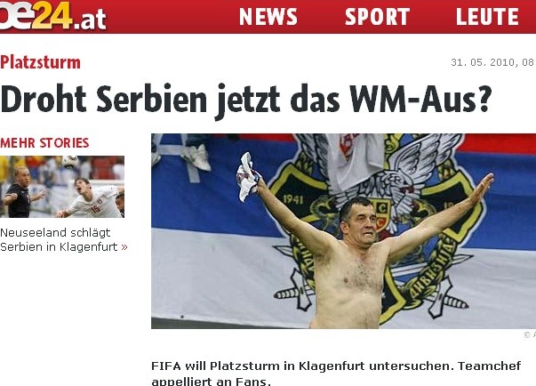 austrijeske novine austrijeske novine