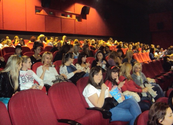 Premijera filma 'SATC' u Banjaluci Premijera filma 'SATC' u Banjaluci