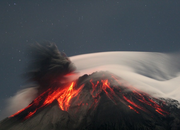 Vulkan Tungurahua