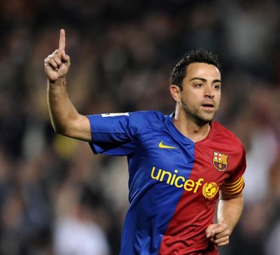 barcelona xavi