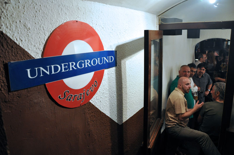 Otvoren Underground 11 Otvoren Underground 11