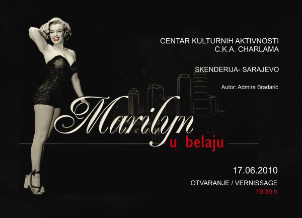 'Marilyn Monroe u belaju' 'Marilyn Monroe u belaju'
