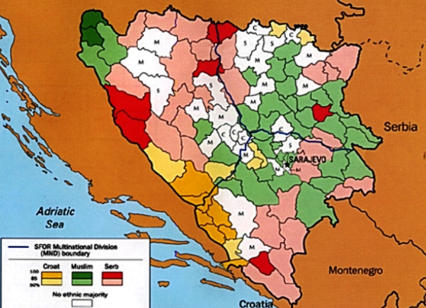 etnicka mapa bih etnicka mapa bih