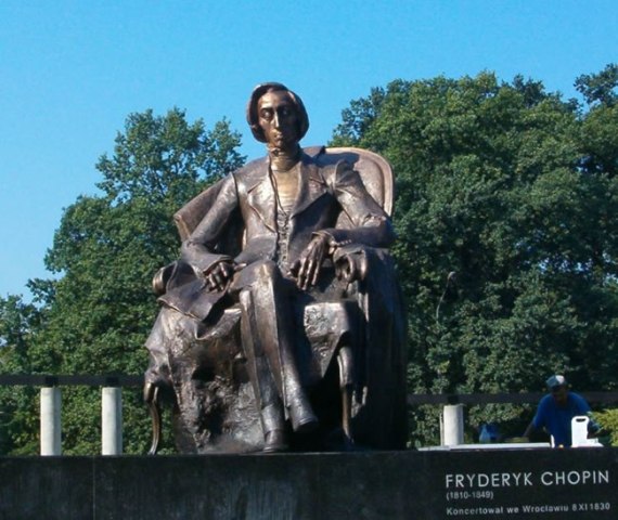 spomenik Frederiku Šopenu spomenik Frederiku Šopenu