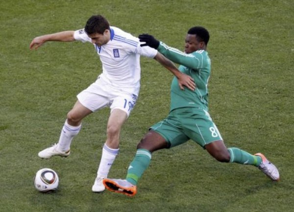 SP: Grčka - Nigerija / foto: reuters SP: Grčka - Nigerija / foto: reuters