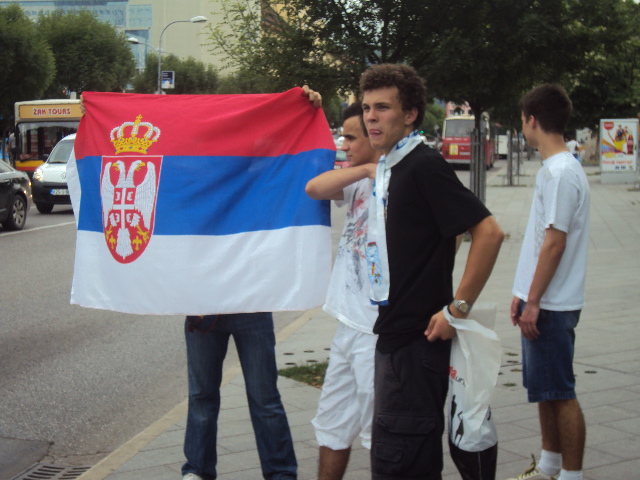 Banjaluka slavi pobjedu 'Orlova' Banjaluka slavi pobjedu 'Orlova'