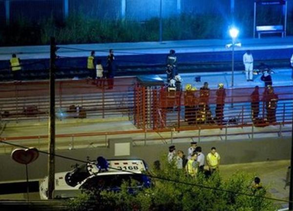spanija nesereca voz 1 spanija nesereca voz 1