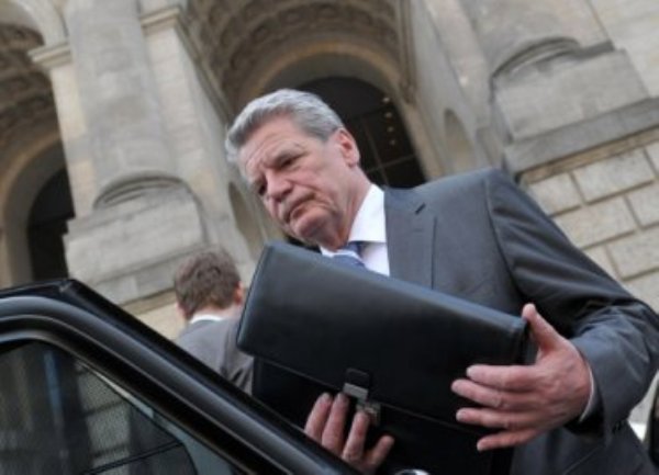 Joachim Gauck, kandidat Socijaldemokrata i Zelene partije / Foto: afp Joachim Gauck, kandidat Socijaldemokrata i Zelene partije / Foto: afp