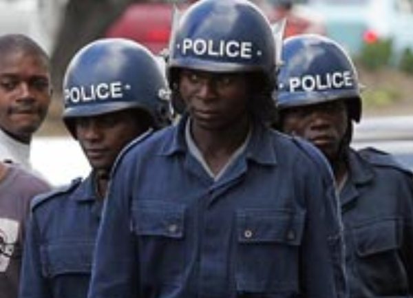 Zimbabve policija Zimbabve policija