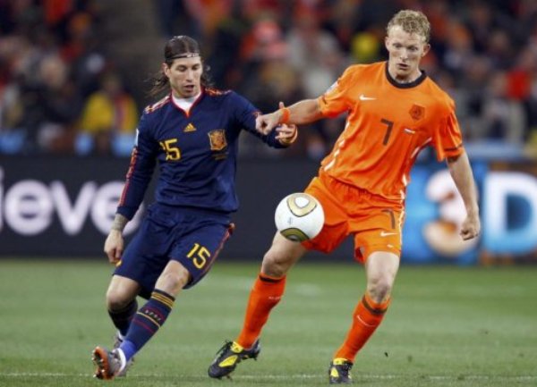 Holandija - &Scaron;panija