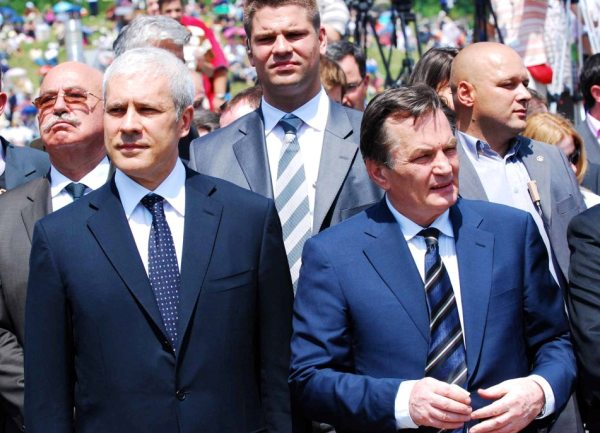 tadic silajdzic potocari tadic silajdzic potocari