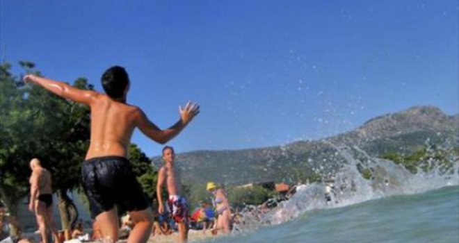 Ljeto se vratilo: Pogledajte kakve nas vrućine očekuju narednih dana