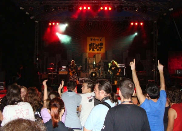 Jelen Demofest naslovna