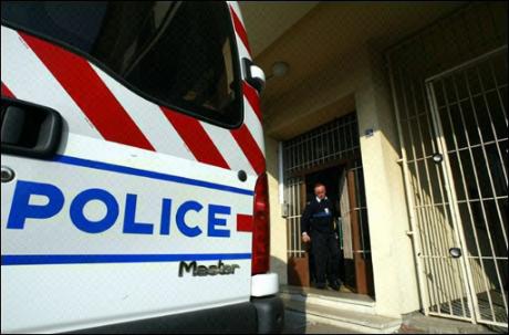 Francuska policija-ilustracija