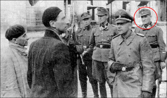 Bivši SS oficir Eric Steidtmann Bivši SS oficir Eric Steidtmann