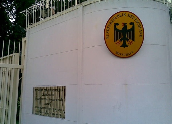 ambasada Njemačke