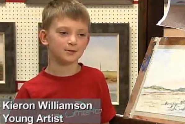Kieron Williamson