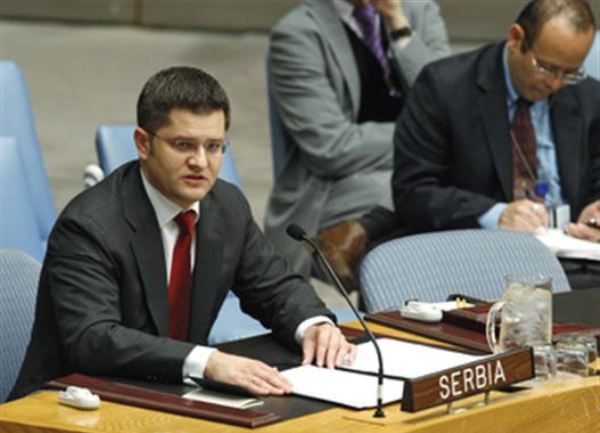 Vuk Jeremić u Savjetu bezbjednosti UN