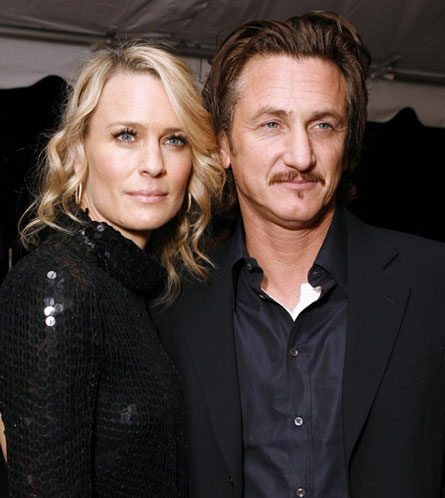sean penn- robin wright sean penn- robin wright