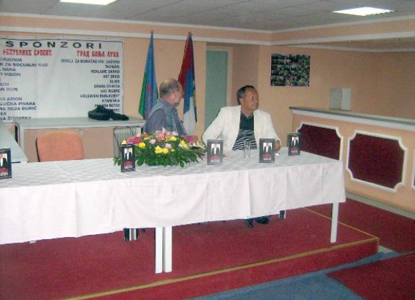 promocija knjige Šemse Avdića promocija knjige Šemse Avdića