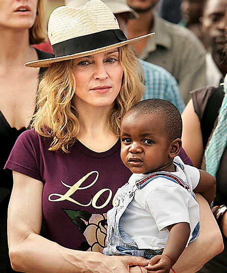 Madonna and Mercy