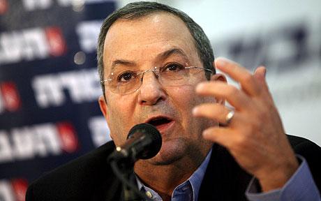 EHUD BARAK