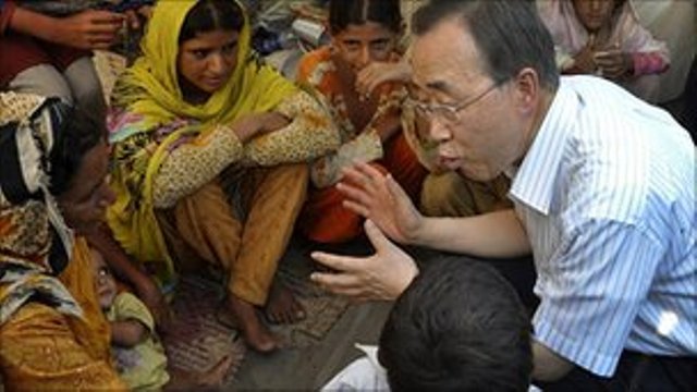 Ban Ki Mun u Pakistanu