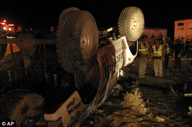 Tragedija na off-road utrci u Kaliforniji Tragedija na off-road utrci u Kaliforniji