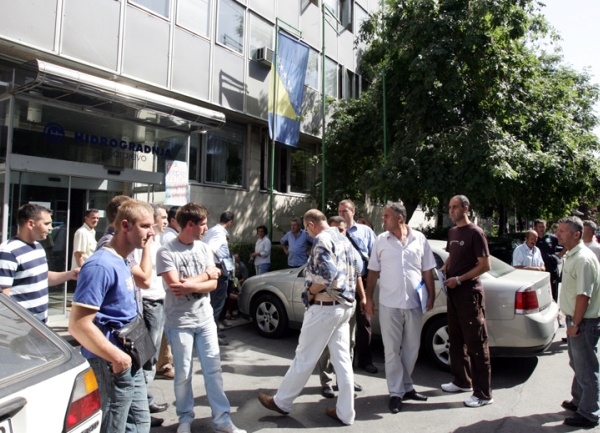 &Scaron;trajk radnika Hidrogradnje